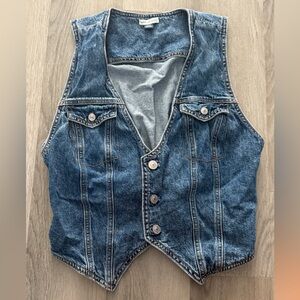 Denim Vest